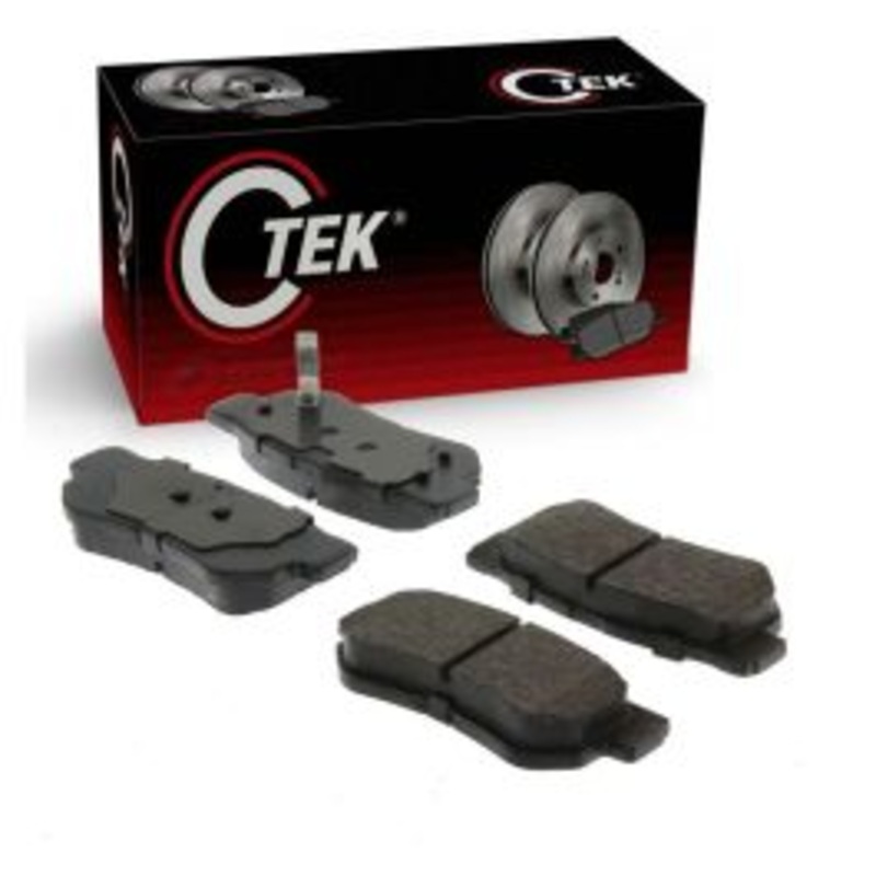 Centric CTEK Rear Disc Brake Pad Set for 2001-2010 Kia Optima