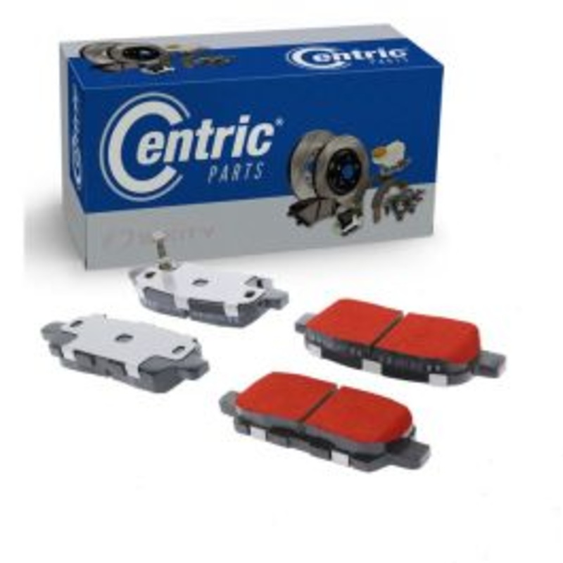 Centric PQ Pro Rear Disc Brake Pad Set for 2008-2009 INFINITI EX35