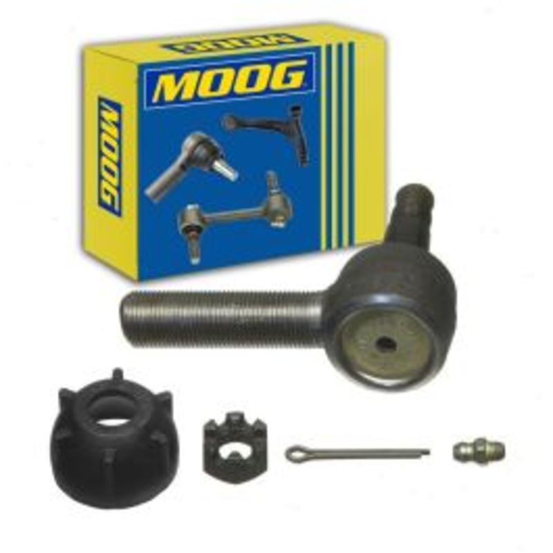 MOOG Right Outer Steering Tie Rod End for 1966-1968 Jeep CJ5A