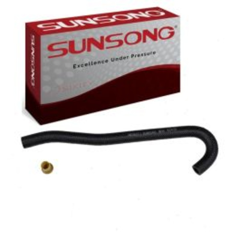 Sunsong Cooler To Reservoir Power Steering Return Line Hose for 1998-2003 Mercedes-Benz ML320