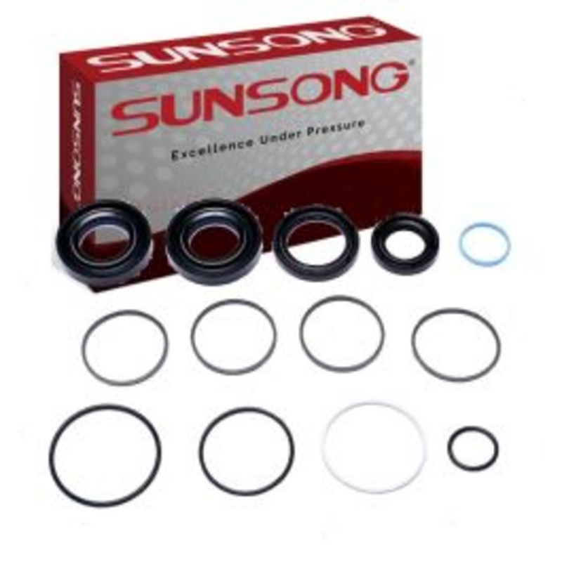 Sunsong Rack and Pinion Seal Kit for 1998-2007 Honda Accord