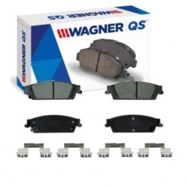 Wagner QS Rear Disc Brake Pad Set for 2015 GMC Sierra