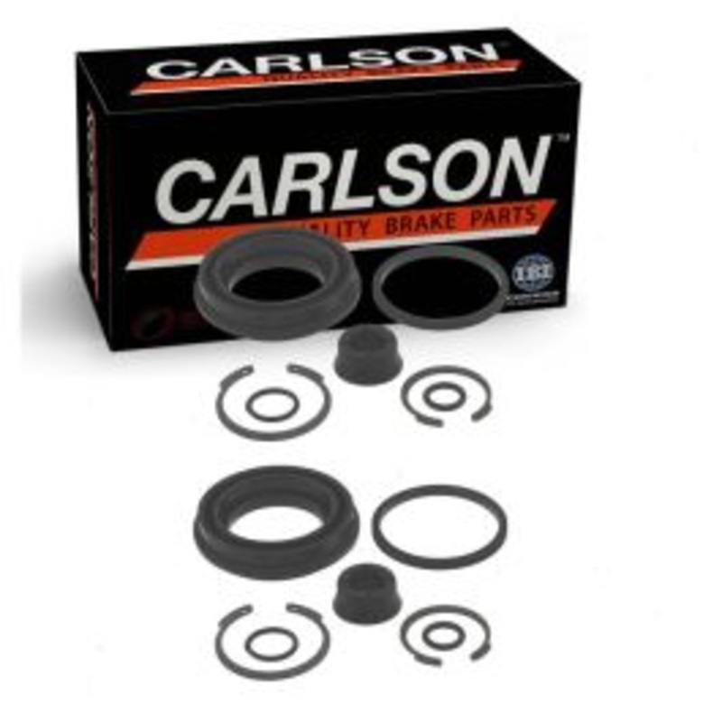 2 pc Carlson Rear Brake Caliper Repair Kit for 2010-2012 Ford Taurus