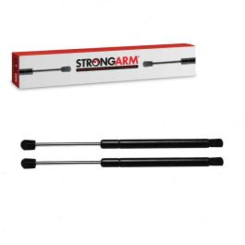 2 pc StrongArm 4368 Hood Lift Supports - 22.74" Extended 13.79" Compressed 54 lbs