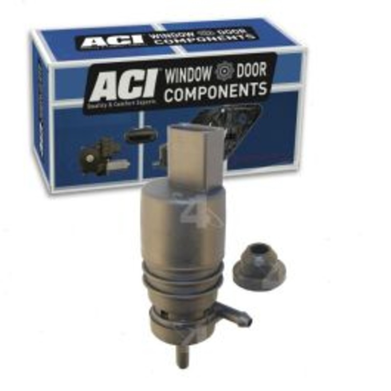 ACI Front Windshield Washer Pump for 2010 Volkswagen Beetle Cabrio