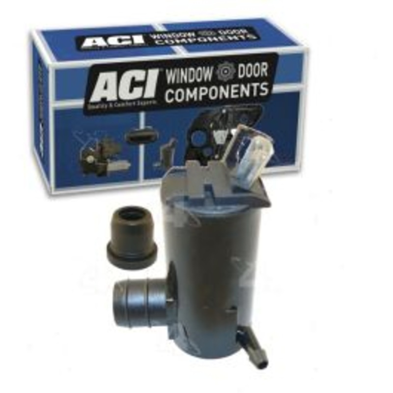 ACI Rear Windshield Washer Pump for 1984-1986 Plymouth Conquest