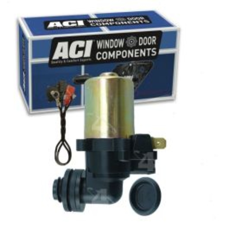 ACI Rear Windshield Washer Pump for 1986-1989 Dodge Lancer