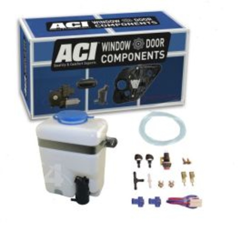 ACI Windshield Washer Pump for 1968-1976 Ford P-350