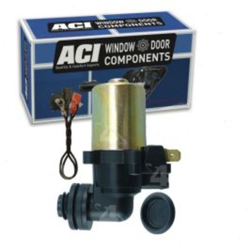 ACI Windshield Washer Pump for 1981-1983 Plymouth PB350