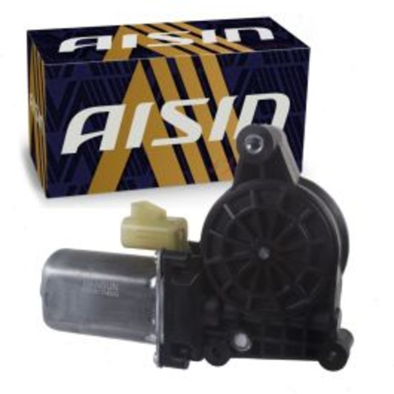 AISIN Front Left Power Window Motor for 1999-2006 GMC Sierra 1500