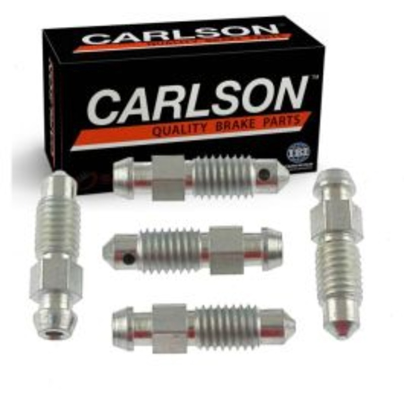 Carlson Front Brake Bleeder Screw for 1995-2000 Jaguar Vanden Plas