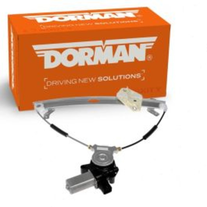 Dorman Front Left Power Window Motor & Regulator Assembly for 2003-2007 Honda Accord