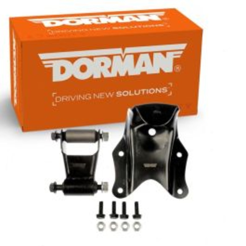 Dorman Rear Leaf Spring Shackle & Bracket Kit for 2003-2005 Ford E-150 Club Wagon