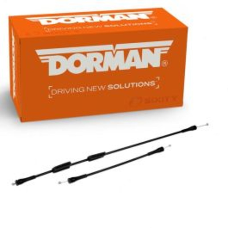 Dorman Rear Right Door Latch Cable for 1992-2002 Ford E-150 Econoline