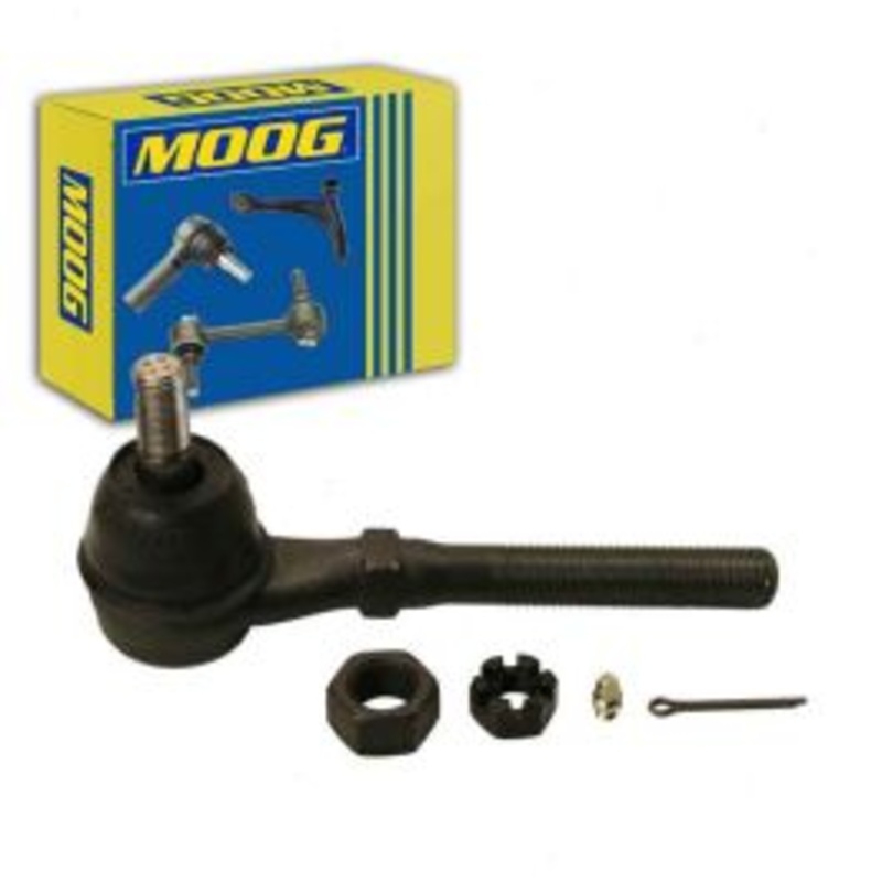 MOOG Left Outer Steering Tie Rod End for 2004 Ford F-150 Heritage