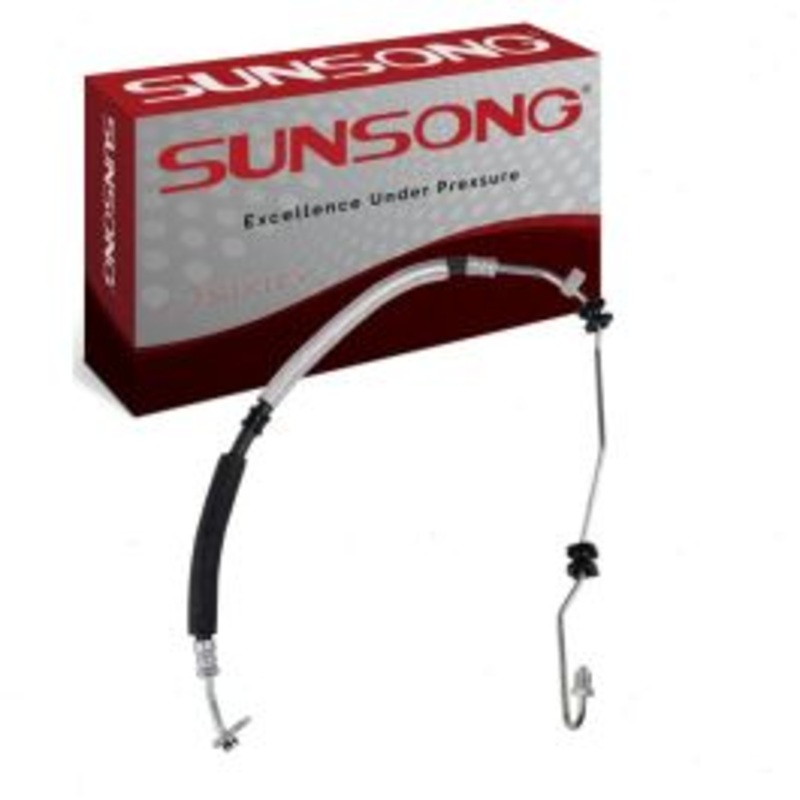 Sunsong 3401229 Power Steering Pressure Line Hose