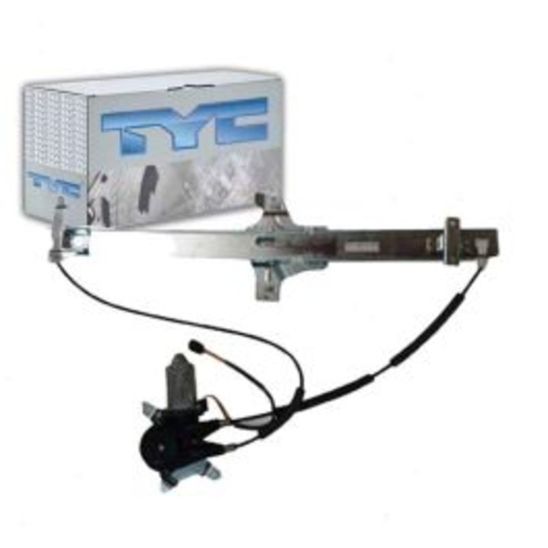 TYC Front Left Power Window Motor & Regulator Assembly for 1992-2008 Ford E-350 Econoline