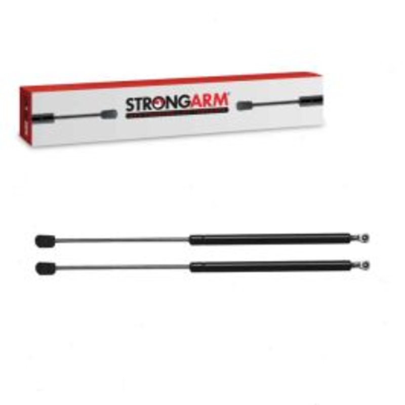 2 pc StrongArm 4608 Back Glass Lift Supports - 16.89" Extended 11.26" Compressed 37 lbs