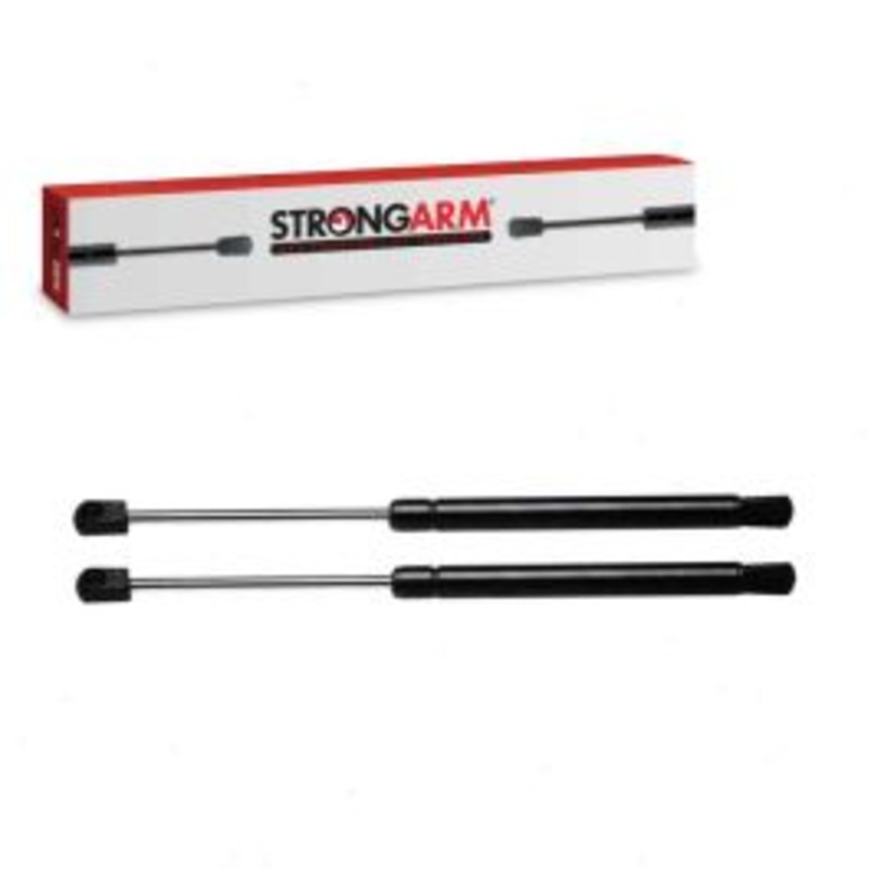 2 pc StrongArm 4632 Trunk Lid Lift Supports - 13.87" Extended 9.55" Compressed 67 lbs