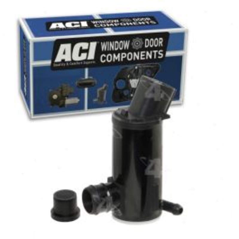 ACI Front Windshield Washer Pump for 2010-2015 Hyundai Sonata