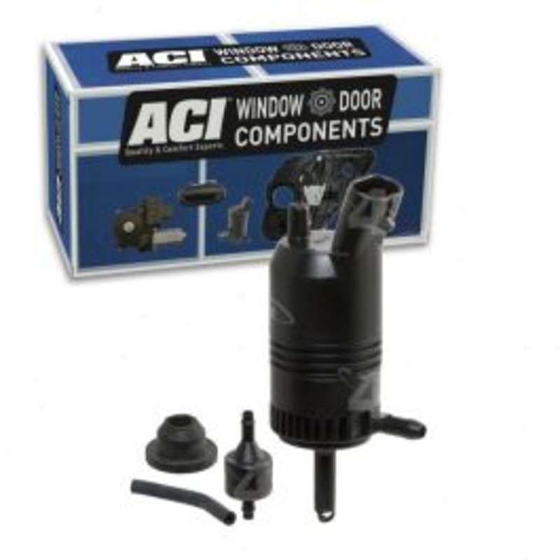 ACI Rear Windshield Washer Pump for 1990-1992 Chevrolet Lumina APV