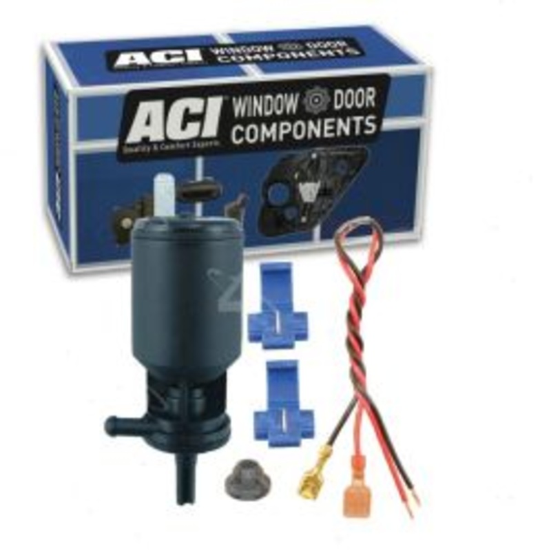 ACI Rear Windshield Washer Pump for 1996-1999 BMW 328is