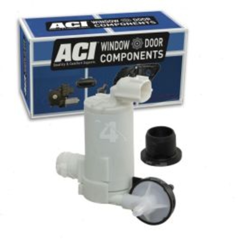 ACI Rear Windshield Washer Pump for 2014-2015 Nissan NV350 Urvan