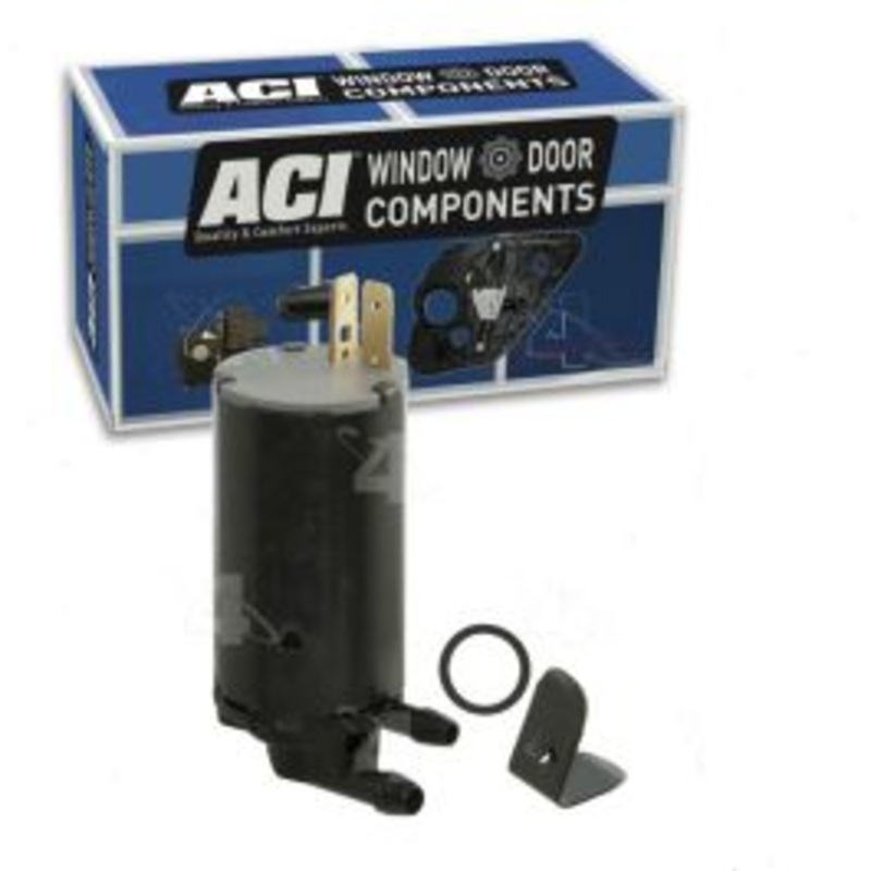 ACI Windshield Washer Pump for 1986-1987 Buick Skylark