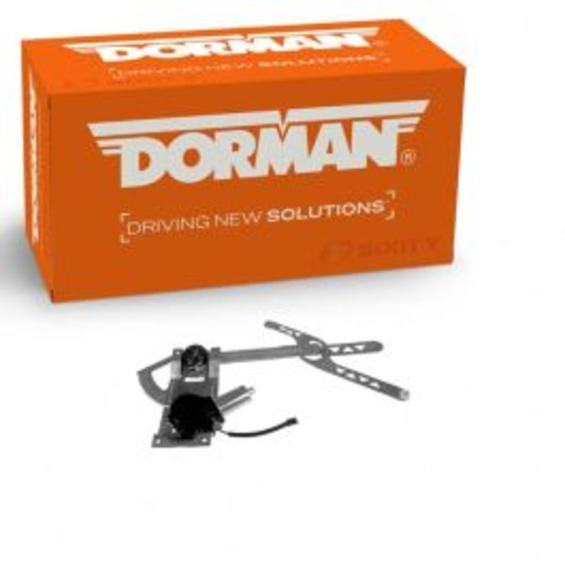 Dorman Front Left Power Window Motor & Regulator Assembly for 1985-2005 GMC Safari