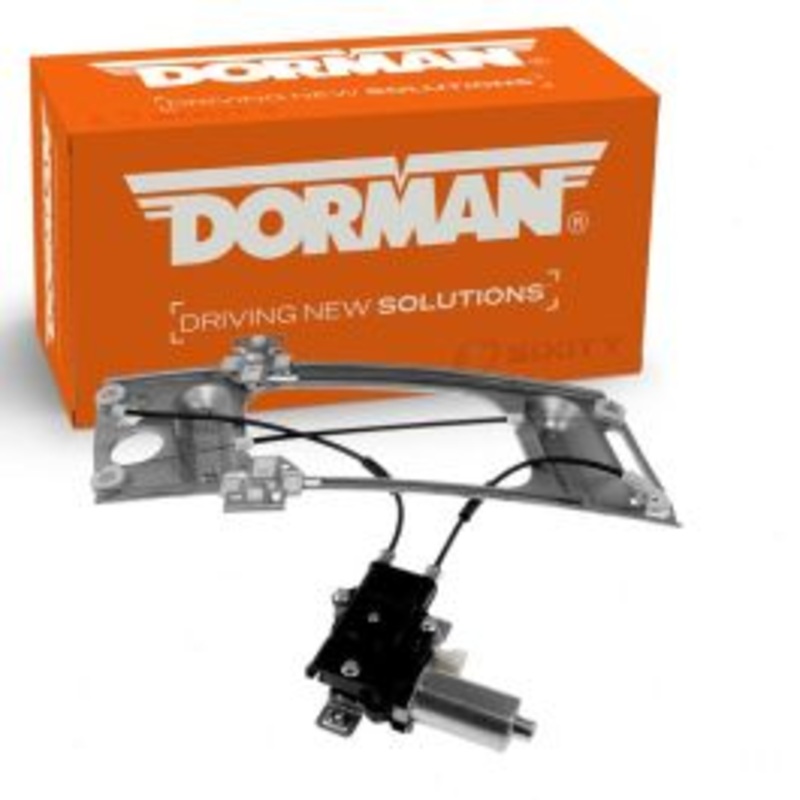 Dorman Front Left Power Window Motor & Regulator Assembly for 2000-2007 Chevrolet Monte Carlo