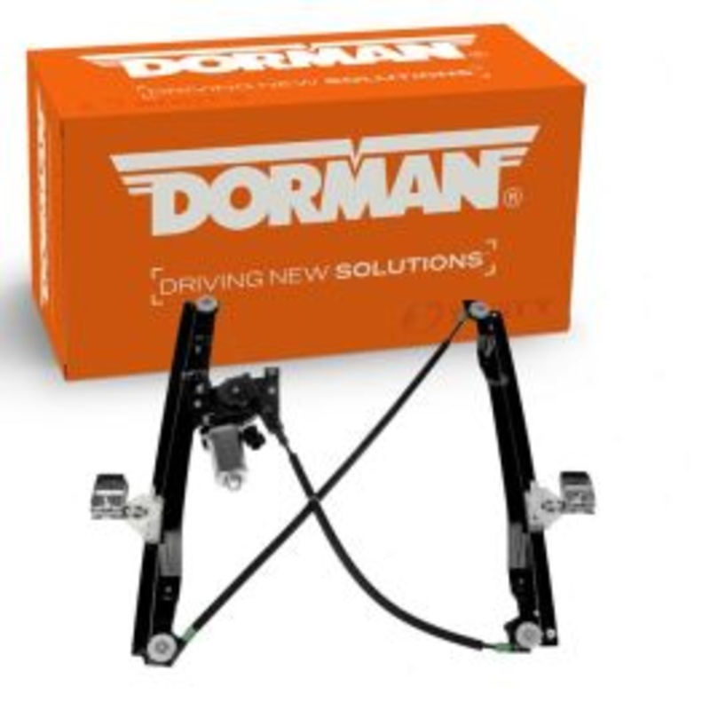 Dorman Front Left Power Window Motor & Regulator Assembly for 2003-2008 Isuzu Ascender