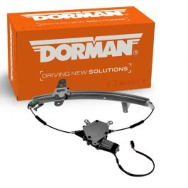 Dorman Rear Left Power Window Motor & Regulator Assembly for 1992-2011 Mercury Grand Marquis