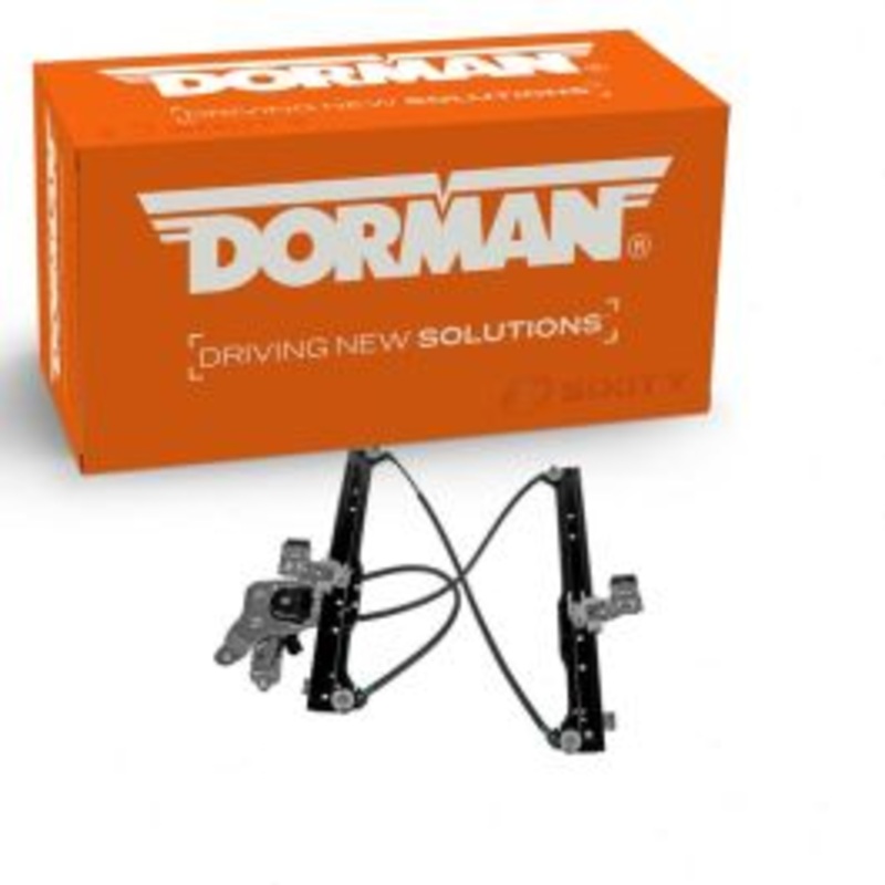 Dorman Rear Left Power Window Motor & Regulator Assembly for 2001-2006 GMC Sierra 1500