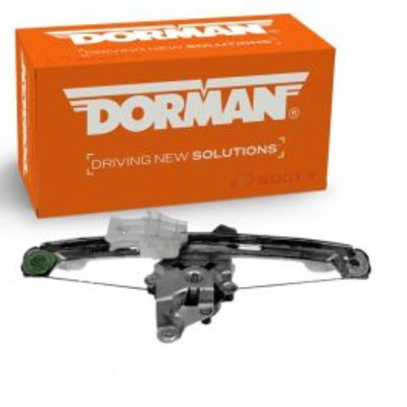 Dorman Rear Left Power Window Motor & Regulator Assembly for 2005-2008 Chevrolet Malibu