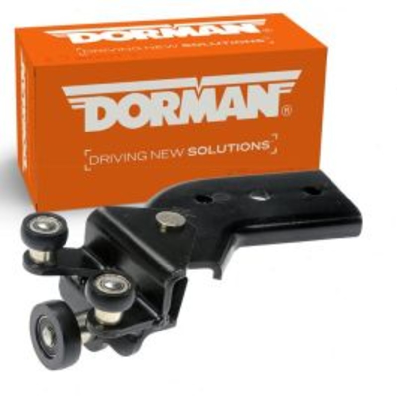 Dorman Right Lower Sliding Door Roller Bracket for 1996-2014 GMC Savana 1500