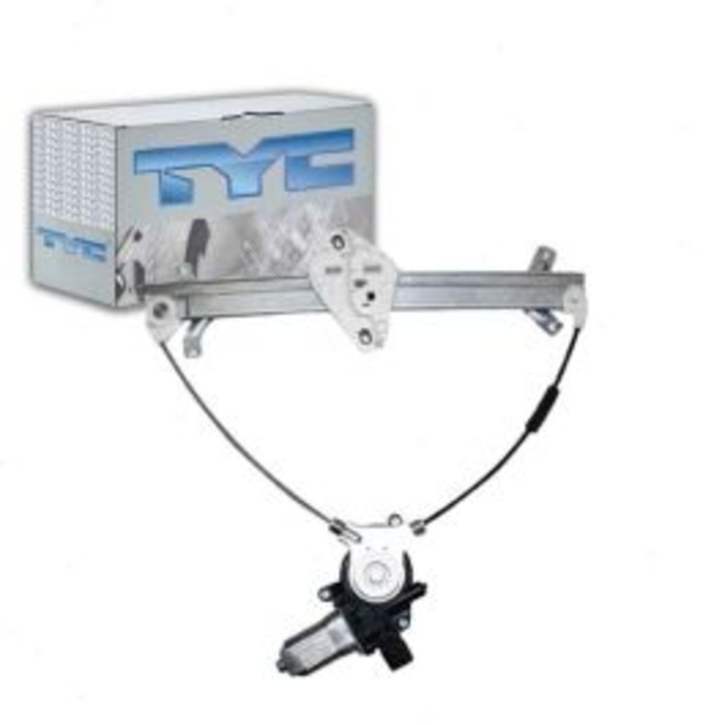 TYC 660110 Power Window Motor & Regulator Assembly