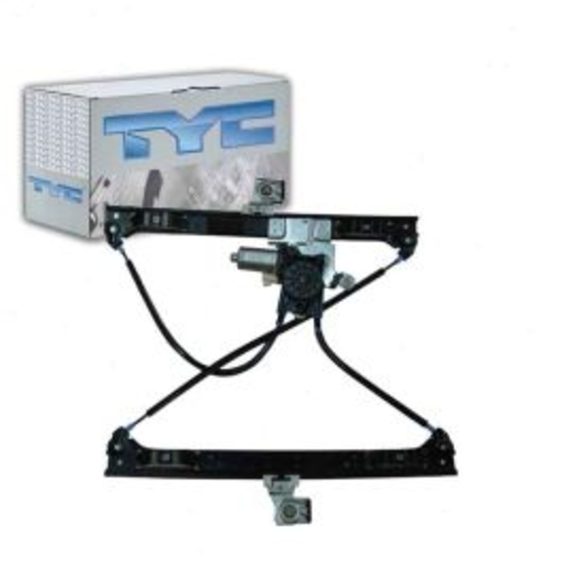TYC Front Right Power Window Motor & Regulator Assembly for 2004-2007 Buick Rainier