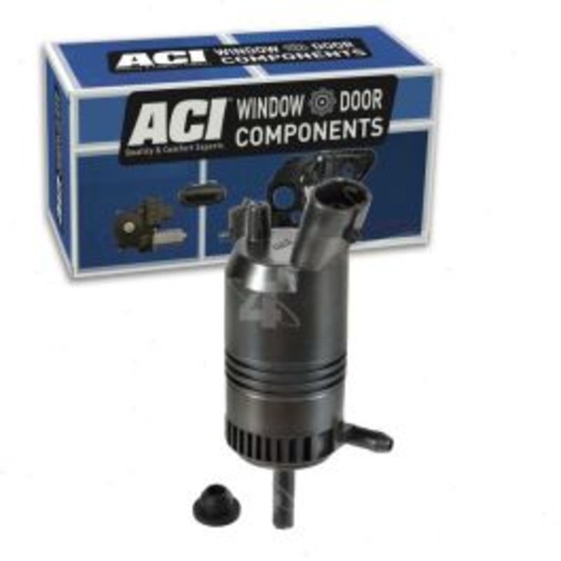 ACI Front Windshield Washer Pump for 1991-2004 GMC Sonoma