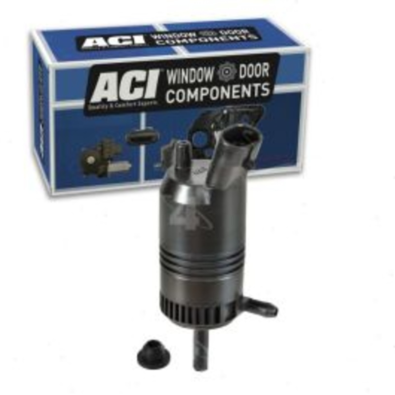 ACI Front Windshield Washer Pump for 1993-1998 Buick Skylark