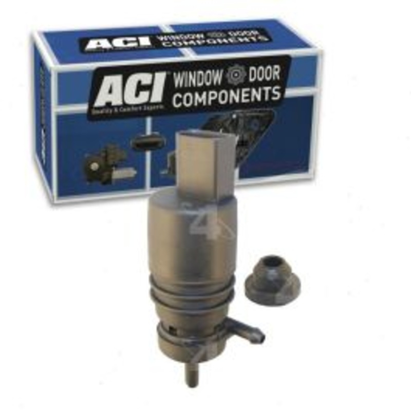 ACI Rear Windshield Washer Pump for 2007-2013 Mercedes-Benz S500