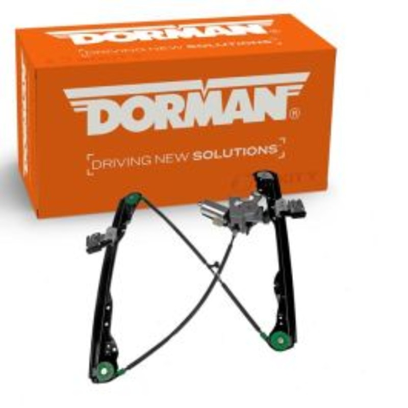 Dorman Front Left Power Window Motor & Regulator Assembly for 2000-2007 Ford Focus