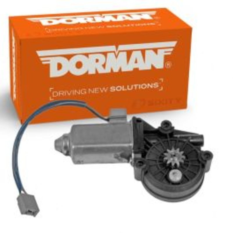 Dorman Rear Left Power Window Motor for 1994-1998 Ford F-350