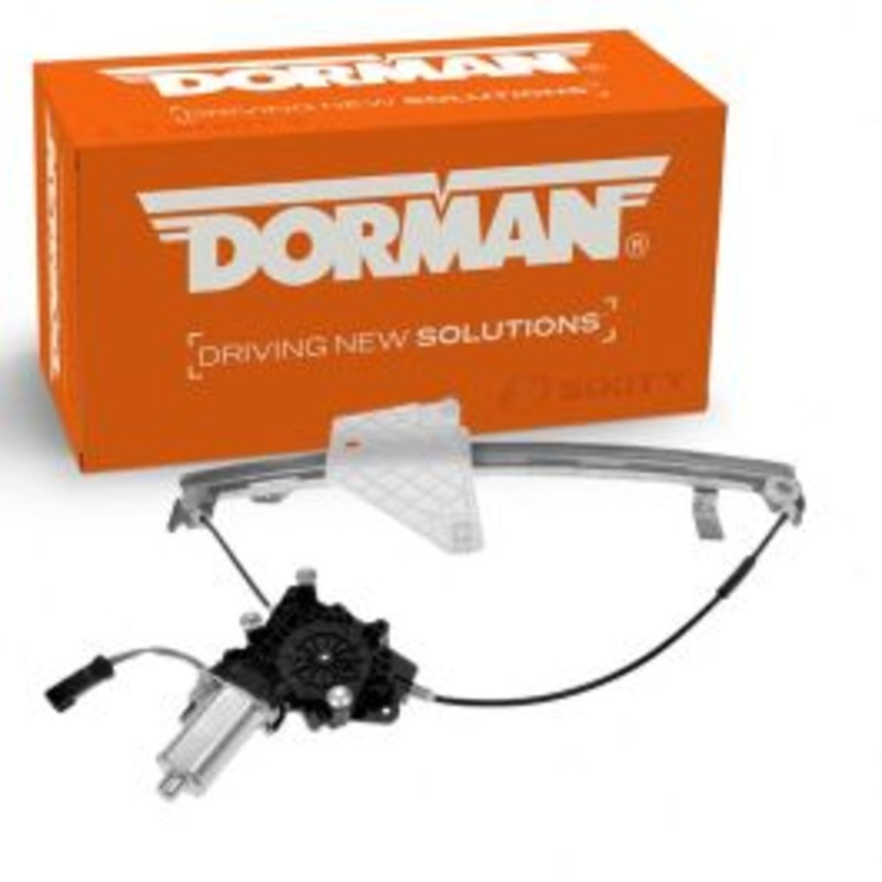 Dorman Rear Right Power Window Motor & Regulator Assembly for 2001-2004 Jeep Grand Cherokee