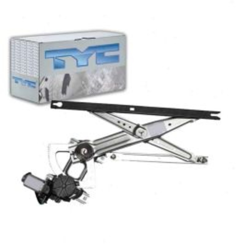TYC 660261 Power Window Motor & Regulator Assembly
