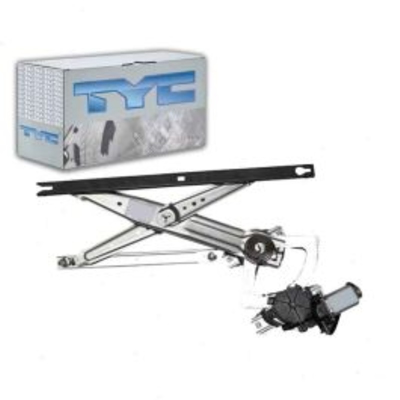 TYC 660262 Power Window Motor & Regulator Assembly
