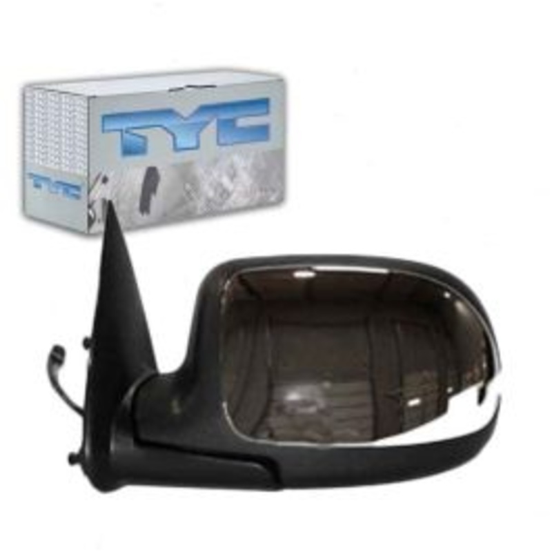 TYC Left Door Mirror for 1999-2000 GMC Sierra 1500
