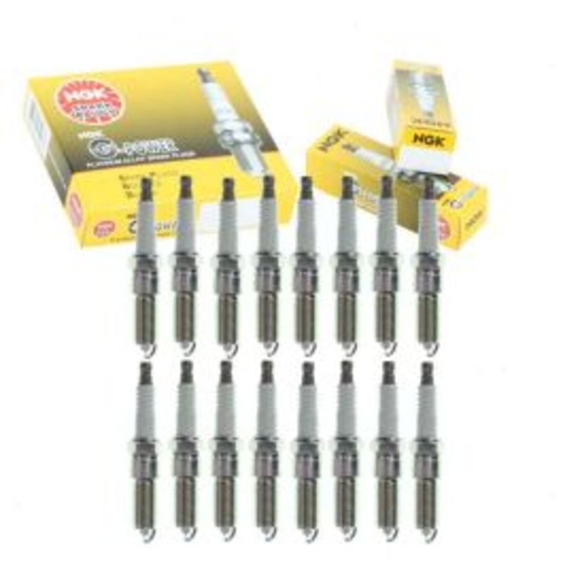 16 pc NGK G-Power Spark Plugs for 2006-2008 Dodge Charger 5.7L V8