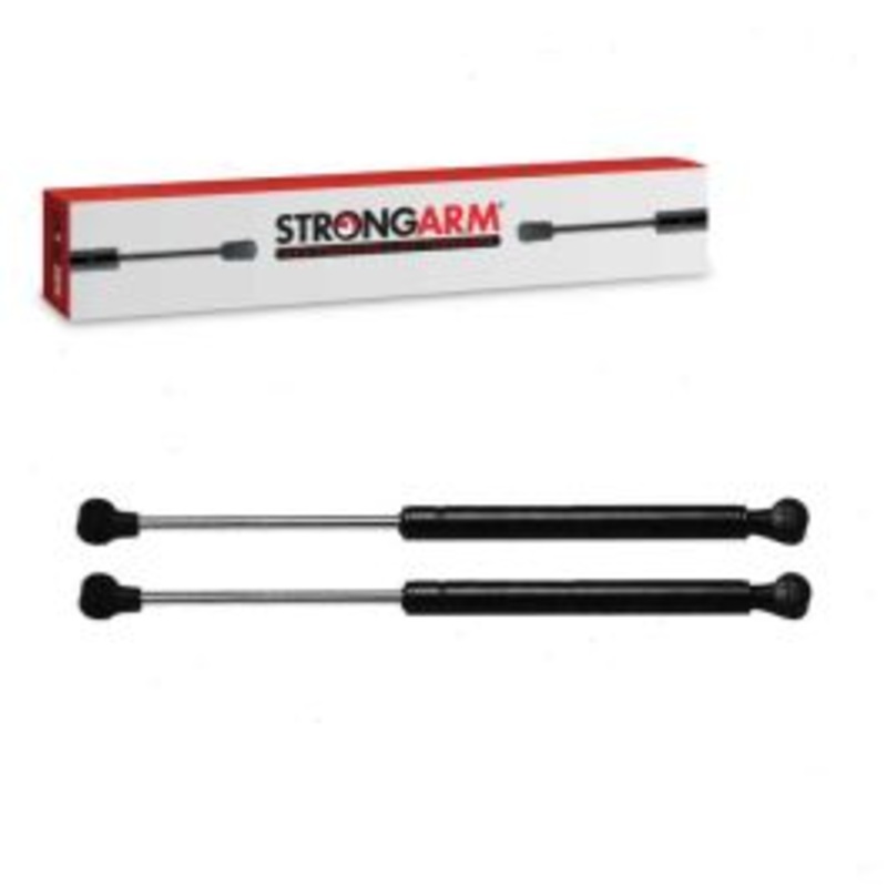 2 pc StrongArm 4956 Trunk Lid Lift Supports - 11.84" Extended 7.53" Compressed 103 lbs