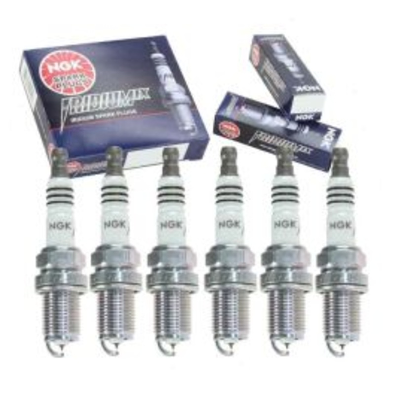 6 pc NGK Iridium IX Spark Plugs for 1997-2002 BMW Z3 2.5L 2.8L 3.0L 3.2L L6