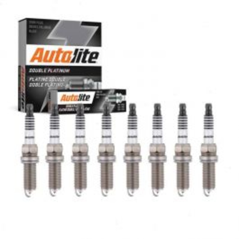 8 pc Autolite Double Platinum Spark Plug for 2008-2010 Mercedes-Benz CL63